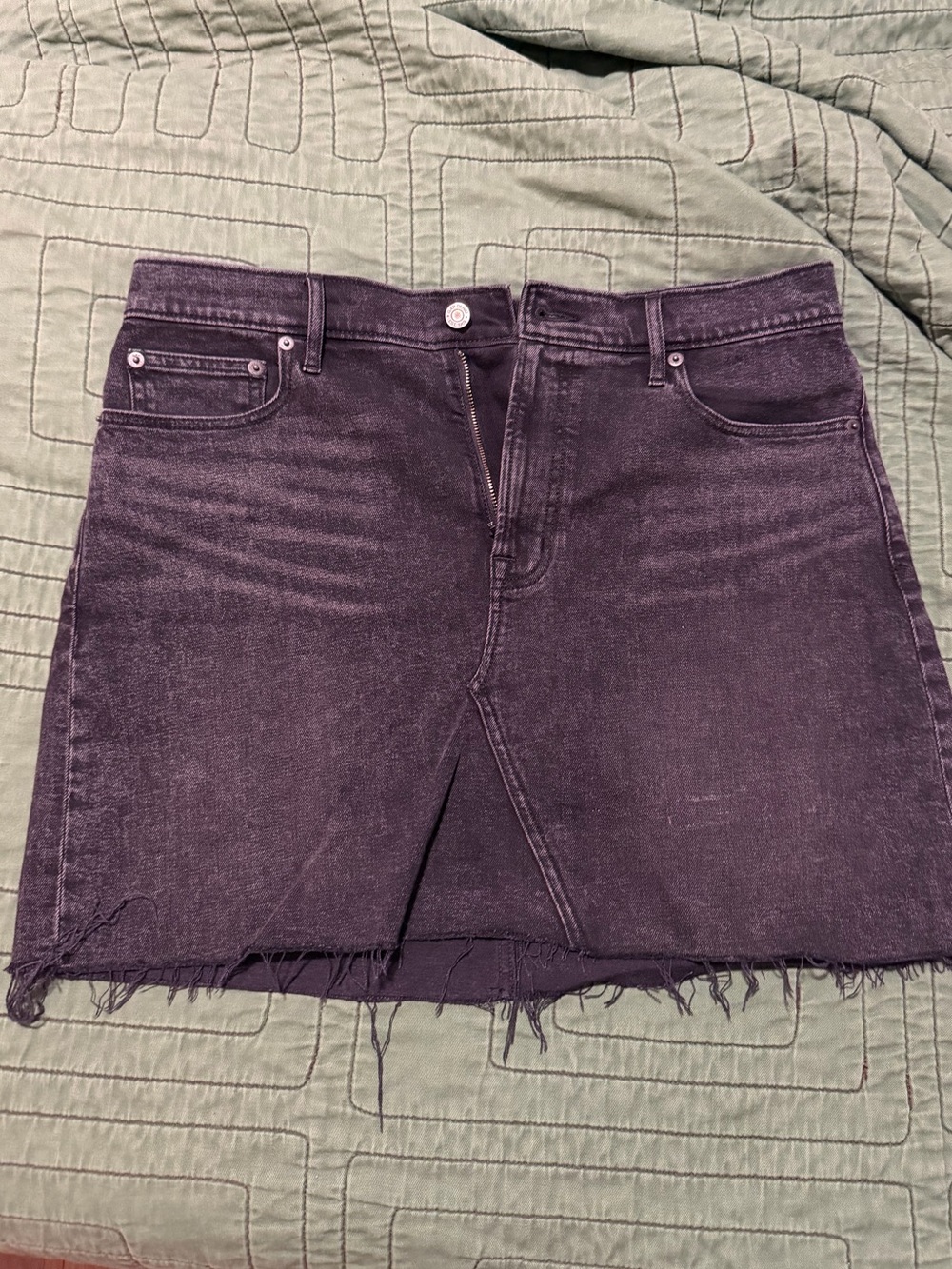 Gap Women’s Black Denim Mini Skirt